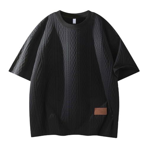 Tee shirt homme large confortable de sport et fitness respirant