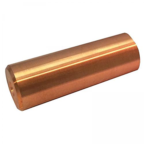 Baoblaze 2 peças de ânodo de cobre solar para piscina Ionizador solar Purificador de água Piscina in