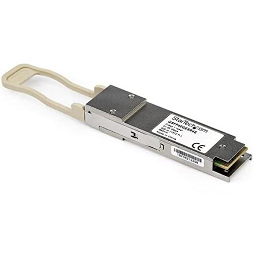 StarTech.com QSFP+モジュール/Cisco製品QSFP-40G-CSR4互換/40GBASE-SR4準拠光トランシーバ/850nm/DDM QSFP-40G-CSR4-ST