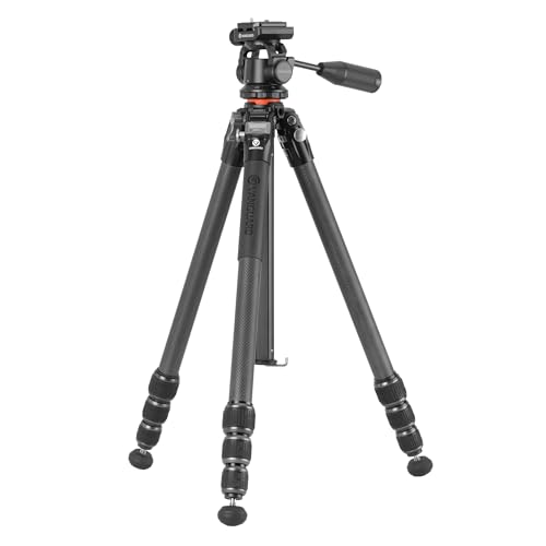 Trépied de voyage carbone Vanguard Veo 5 264CO28 stable pour longue-vue
