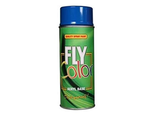 Motip Dupli Iberica 400671 - Pintura acril sat. 400 ml ral 9005 negro profundo fly color