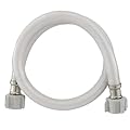 RecPro RV Water Hose | 30 in. Braided PVC | Tool-Free Installation | Lead-Free