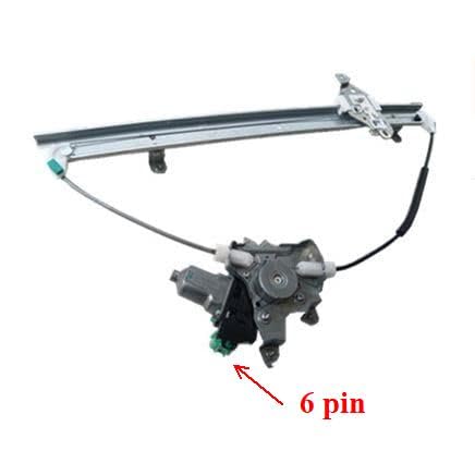Alzacristallo e motore compatibili con Nissan NV200 / EVALIA (2009-2019) (anteriore sinistro)