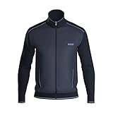 BOSS Herren Tracksuit Zip-Jacket, Dark Blue403, XL