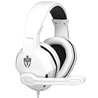 Fone De Ouvido Headset Gamer Com Microfone, Falante 40mm, Plug 3.5mm, Compatível com Computador, Celular, Video Games