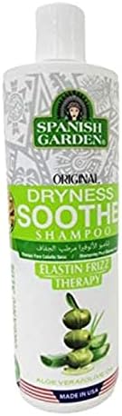 شامبو دراينس سوث المعالج للشعر الجاف من سبانيش، 450 مل