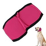 犬用 防音 耳あて - 防水カバー,調節可能 犬用 耳保護 マフ,抗ストレス 子犬 ペット 騒音 騒がしい家庭 屋外 シャワー 水泳 爪切り 歯磨き 轟音 グルーミング 雨用