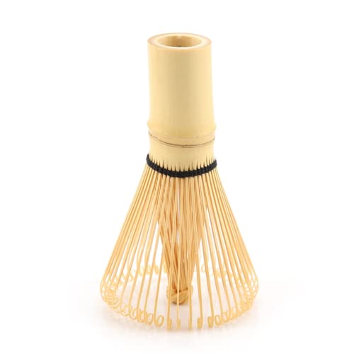 Matcha Whisk, Tea Whisk Tea Spoon Bamboo Whisk for Kitchen for Tea House for Hotel for Home(Wild (54 Books))