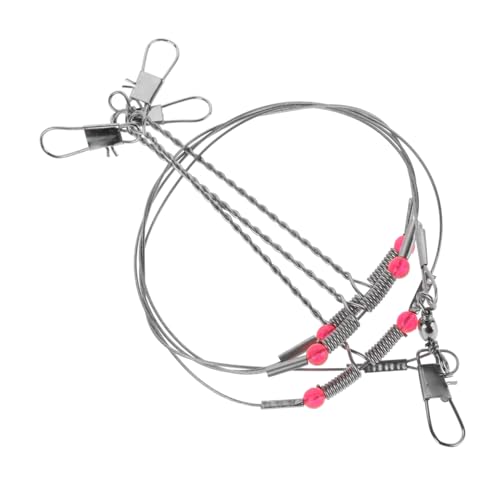 Set de 5 accesorios con giratorio y snap para pesca al mar miniatura 3