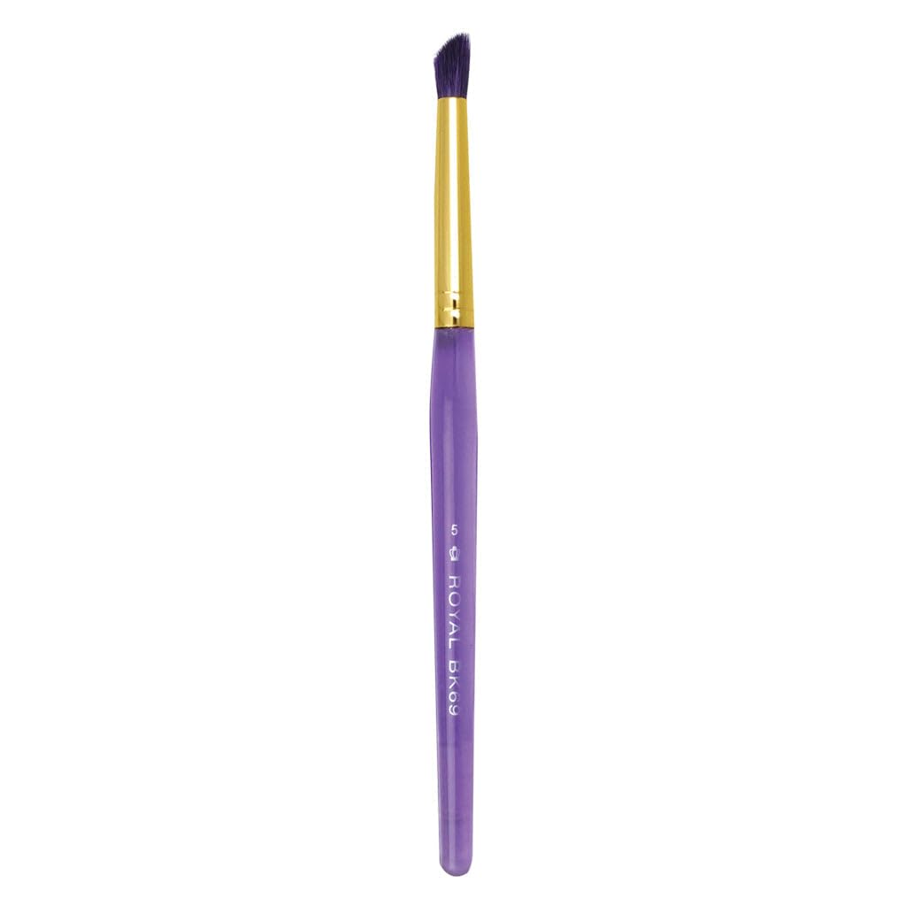 Nowells Royal Big Kids Choice Pouncer Brush - Artist Paint Brush - Bk69-8 - Single