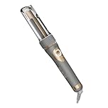 Conair Curl Secret Ceramic Auto ¾” Barrel Hair Curler - multiple 5 heat settings - Custom 3 curl directions (left, right and Alternating) -High heat up to 210°C (410°F), Auto off for safety, Dual Voltage