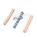 RELAND SUN 100pcs 1/4W Metal Film Resistor 1R ~ 1M ohm (620R)
