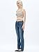 BlueMoment Straight Leg Jeans for Women Mid Rise Stretchy Slim Fit Jeans Soft Trendy Boyfriend Jean Casual Blue