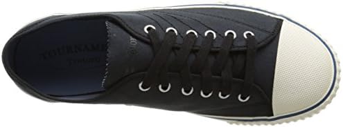 Tretorn Women's Tournament Canvas Fashion Sneaker, Phantom Black, 7.5 B US | Image 4