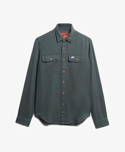 Veste Superdry Manteau matelassé long Fuji à capuche EU - vue 10