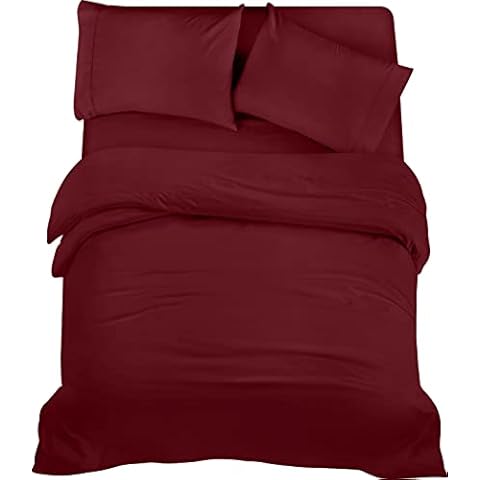 Utopia Bedding Housse de Couette 200x200cm Cover