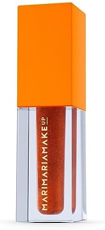 Gloss Labial - Mari Maria Makeup - Fire Kiss - Líquido Cor:Bergam...