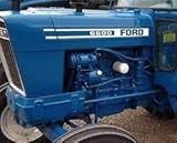 Hood Decal KIT for Ford 6600 Tractor