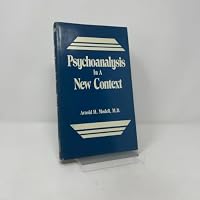 Psychoanalysis in a New Context 0823652122 Book Cover