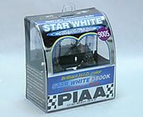 Piaa Corporation Usa 13904 9004 Star White 65/45=110/85w