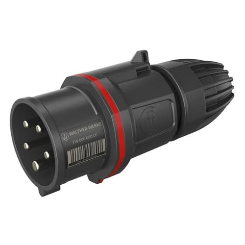 Prise CEE NEO Classique 16A 5P 6h triphasée IP44 pour raccordement électrique industriel