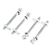 Produktbild 4Set Kettenspanner Justierschraube für Husqvarna 36 41 136 137 141 142 235 240 Kettensäge