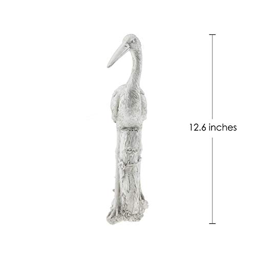 Bird Resin Garden Statue | Outdoor Indoor Figurine Gift Decoration For Home Décor, Patio, Yard, And Garden #TOP1