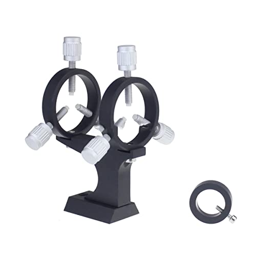 Soporte de puntero ajustable para alinear tu telescopio astronómico sin errores