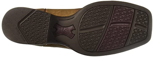 ARIAT mens Amos Western Boot, Sorrel Crunch, 10.5 Wide US