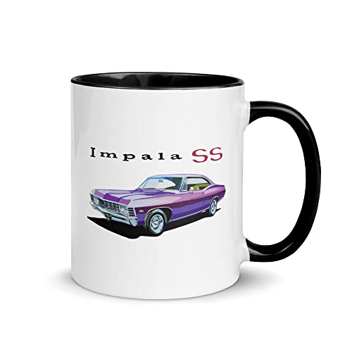 1967 Chevy Impala SS Classic Car Club Custom Retro Mug