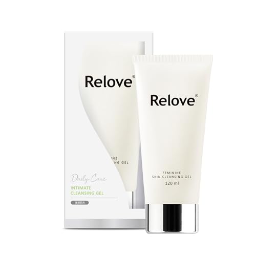 Relove(リラブ) デリケートゾーン ソープ クール 120ml クレンジングジェル [ 弱酸性 低刺激 保湿 ニオイケア ] 敏感肌 台湾コスメの商品画像（Amazon）