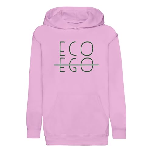 Sweat à capuche enfant Eco Not Ego en coton bio premium pour le quotidien