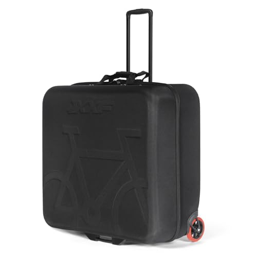 Ausla Folding Bike Travel Box/Cover, EVA Hard Cover, Superior Protection, Easy Packing, Ideal for Folding Travel (E2521)