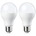 Produktbild Amazon Basics Professional LED-Leuchtmittel, Edison-Schraubgewinde (E27), 8.5 W entspricht 60-Watt-Birne, weiß, nicht dimmbar, 6 Stück (1er Pack)