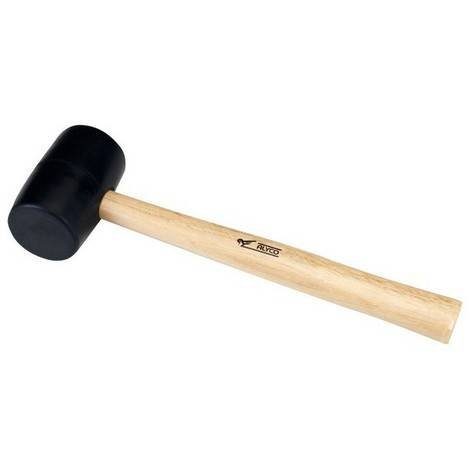 Alyco Massette en caoutchouc 685 g Manche en bois