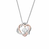 Clogau - Always in My Heart White Topaz Pendant - Standard