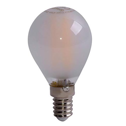 Preisvergleich Produktbild (LIGHTME) LED Filament matt P45 4W-470lm-E14 / 827