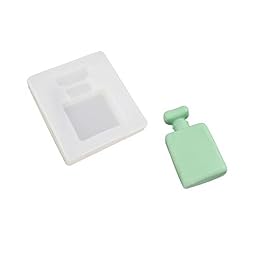 O'Creme Perfume Bottle Silicone Mold, Mini Rectangle 1