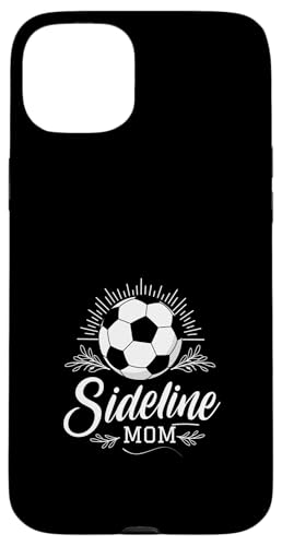 Sideline Mom Soccer Mama Soccer Mom Gift Game Days �X�}�z�P�[�X iPhone 15 Plus �p