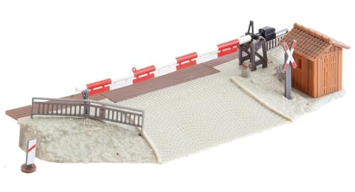 Faller 120172 H0 Beschrankter Bahnübergang
