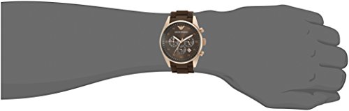 Image of Emporio Armani Analog Brown Dial Men's Watch-AR5890