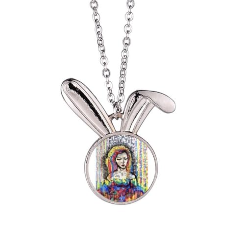 Pendentif lapin de créateur : l'excellence Fade Away Art bijoux