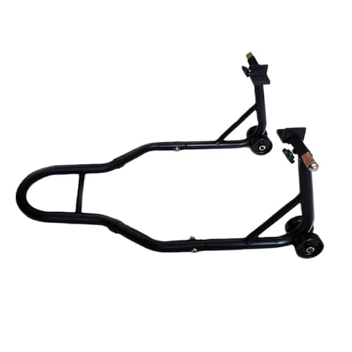 Béquille de moto d'atelier universelle pour levage de bras oscillant arrière