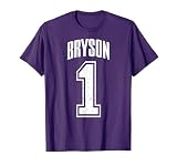 Bryson Supporter Number 1 Biggest Fan T-Shirt