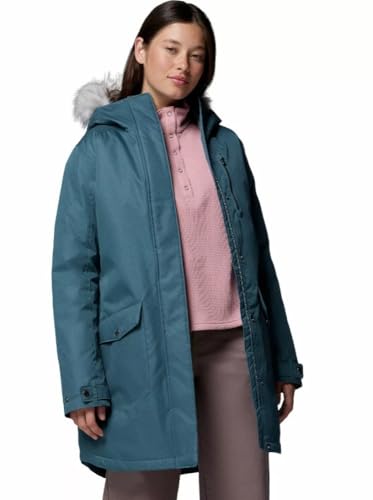 Image of Columbia Women's Suttle Mountain Long Insulated Jacket