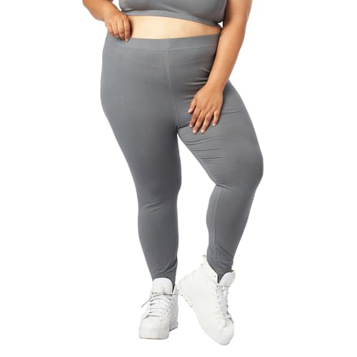 Image of BIGTEES Leggings Regular & Plus Size | Cotton Legging | Legging Full Coverage Tummy Controller | Leggings for Women