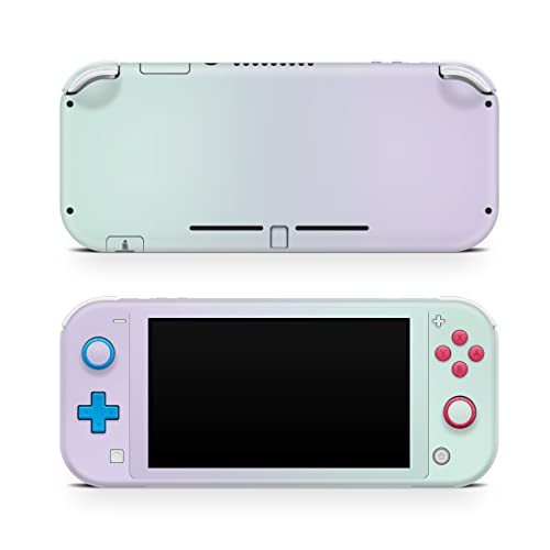 Skin de couleur irisée unie pour masquer les rayures de la Nintendo Switch Lite