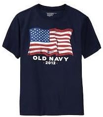Amazon Co Jp Old Navy オールド ネイビー フラッグ 半袖tシャツ 5t 110サイズ 服 ファッション小物