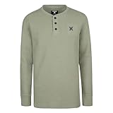 Long Sleeve Waffle Knit Shirt