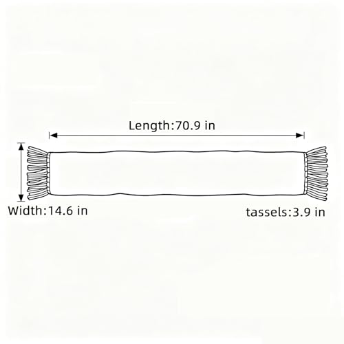 SIWEN Fall Winter Scarfs,Soft Warm Scarves Shawls Wraps,Plaid Tassel Casual Tassel Scarf Gifts3